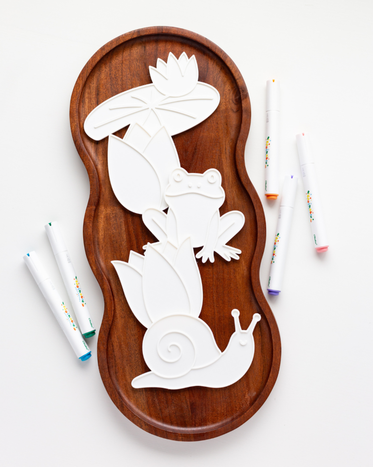Puddles & Petals: DIY Paint Pieces