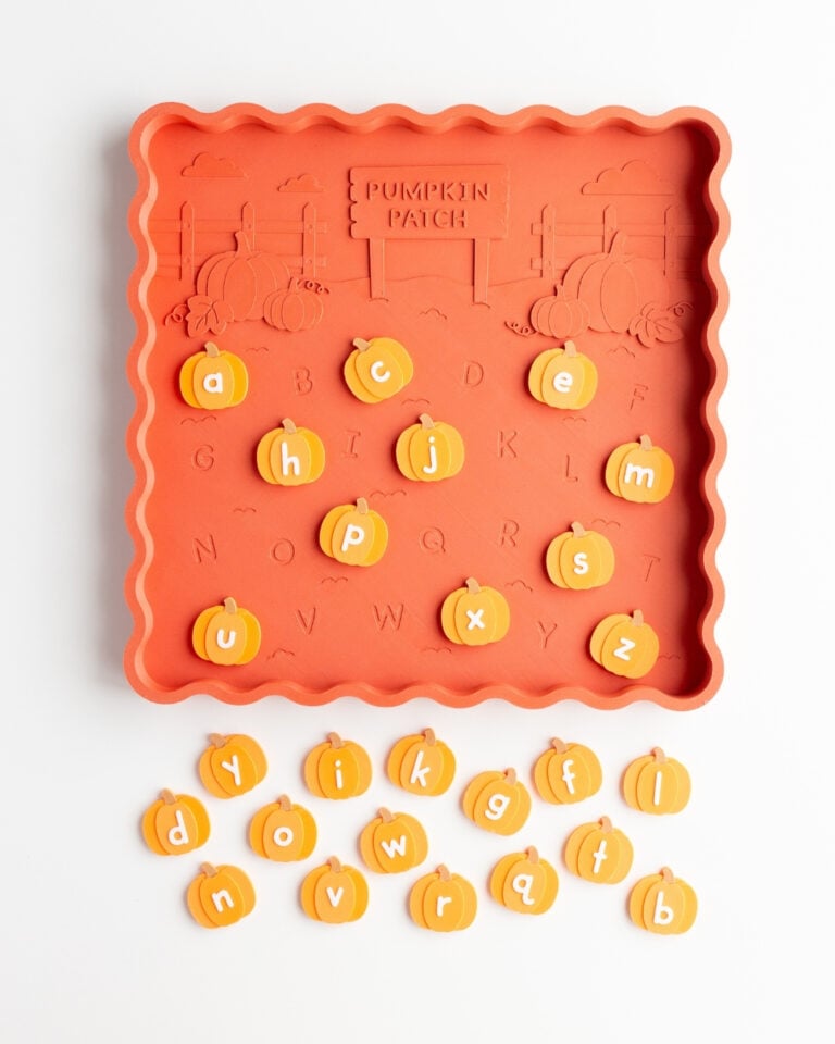 Pumpkin Patch Alphabet