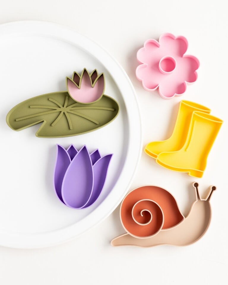 Puddles & Petals: Sorting Trays