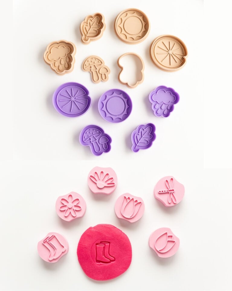 Puddles & Petals: Play Dough Set