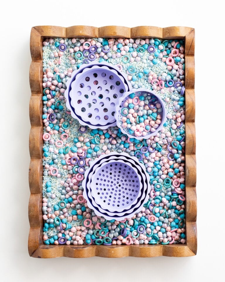 Scallop Nesting Sifters
