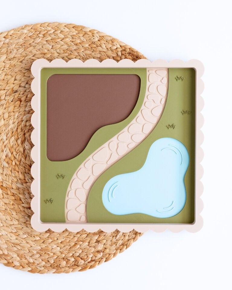 Puddles & Petals: Garden Play Tray