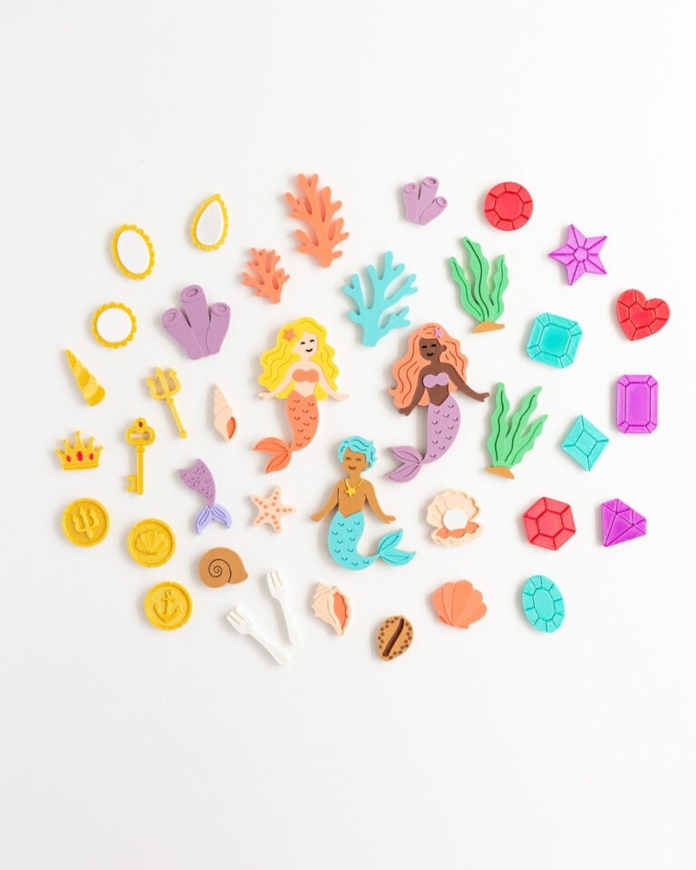 Treasure Trove: Mermaid Play Minis