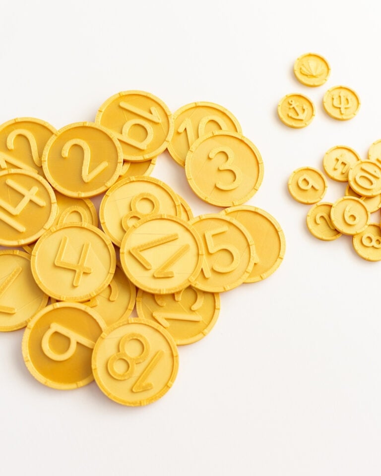 Treasure Trove: Gold Coins | 1-20