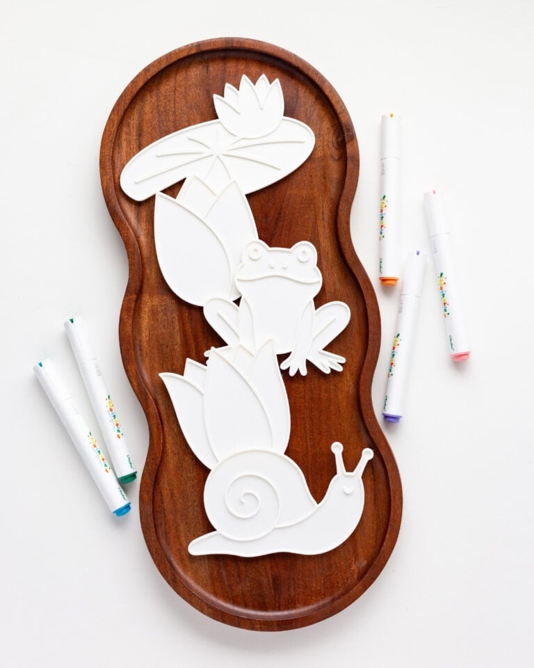 Puddles & Petals: DIY Paint Pieces
