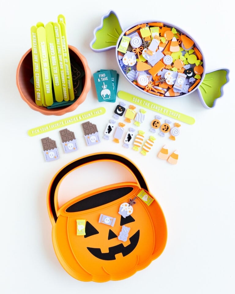 Trick-or-Treat Candy Play Set