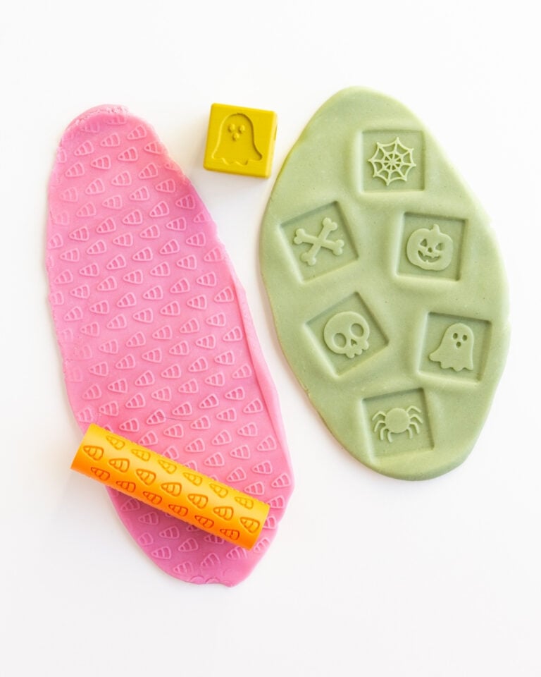 Trick-or-Treat Playdough Tools
