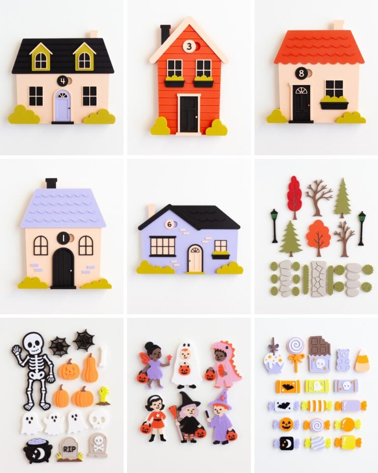 Trick-or-Treat Street Play Set